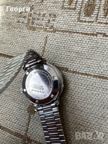 Мъжки оригинален японски часовник Citizen автомат, снимка 7 - Мъжки - 53695077