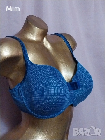 Prima Donna 80 E Син сутиен каре, снимка 2 - Бельо - 53503220
