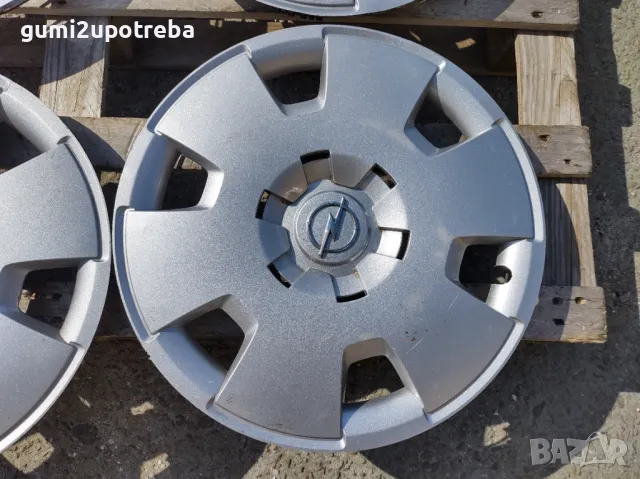 16 цола Тасове OPEL Zafira Опел Зафира, снимка 2 - Аксесоари и консумативи - 47583512