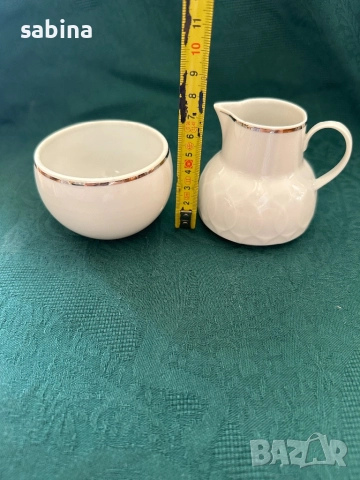 Нов сервиз за кафе от костен порцелан Rosenthal, снимка 8 - Сервизи - 52960063