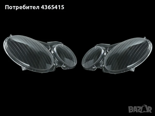 Стъкла за фарове на Mercedes E-Class W211 ( 2002-2009 ), снимка 3 - Аксесоари и консумативи - 50947585