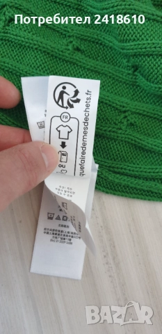 POLO Ralph Lauren Cable Pima Cotton Size M НОВО! ОРИГИНАЛ! Дамски Пуловер!, снимка 5 - Блузи с дълъг ръкав и пуловери - 52794242