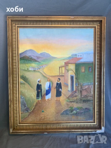 стара картина  , снимка 8 - Картини - 51238307