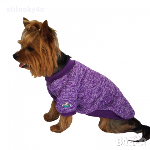 Кучешки дрехи Дрехи за кучета Блуза за куче Кучешка дреха Суитшърт за куче Аксесоари за кучета, снимка 3 - За кучета - 19004908