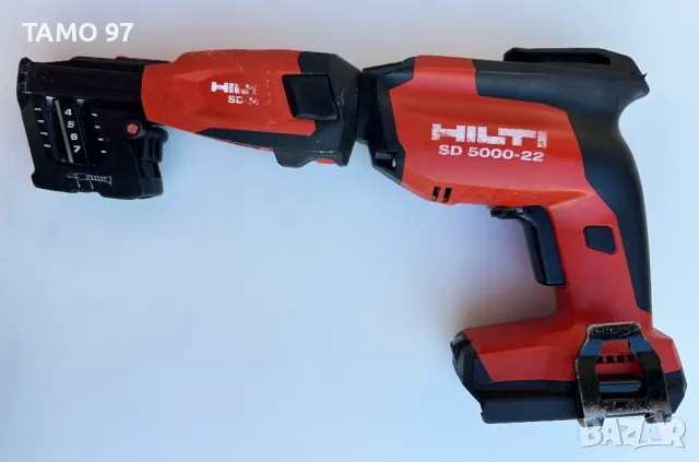 Hilti SD 5000-22 Nuron - Безчетков винтоверт с SD-M 2 магазин за винтове