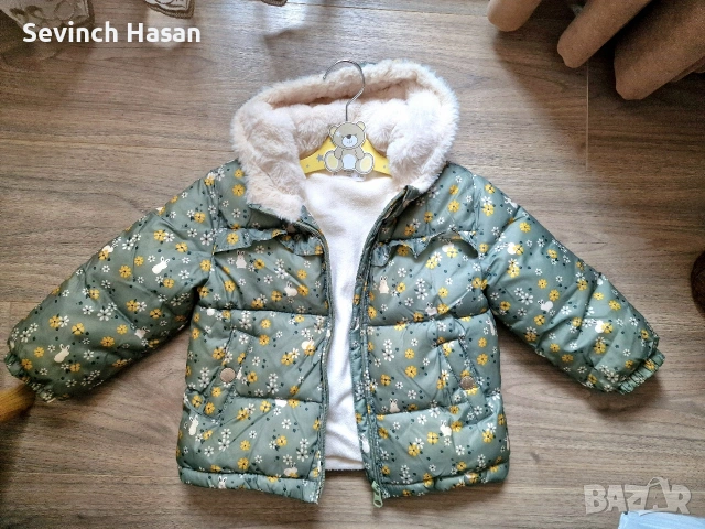 Детско зимно яке MANGO- 2-3 години 