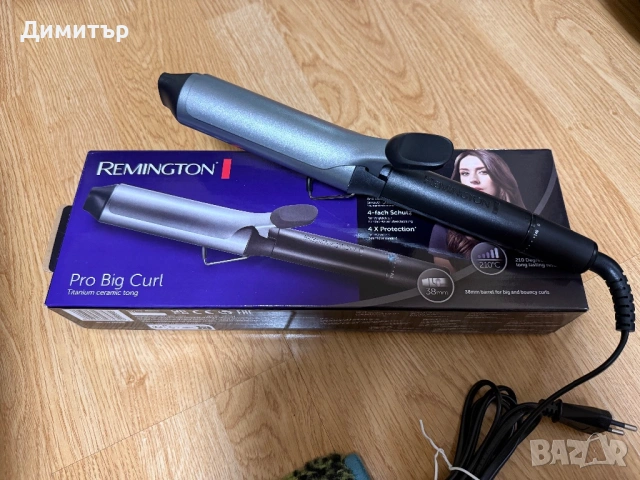 Маша за коса Remington Pro Big Curl, снимка 3 - Маши за коса - 53615877