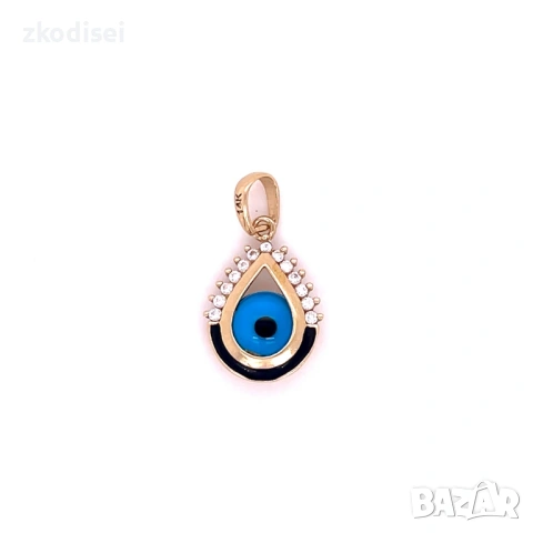 Златен медальон 1,29гр. 14кр. проба:585 модел:36340-1