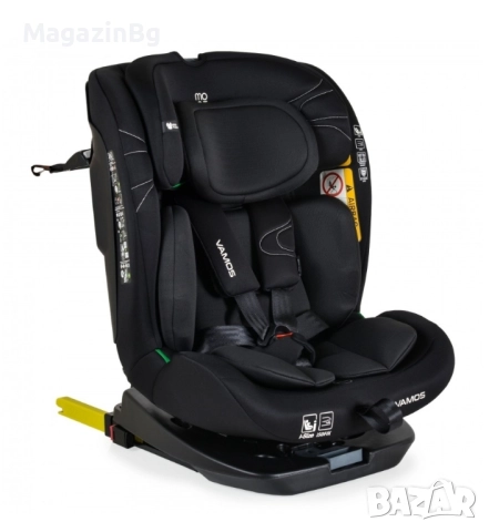 Стол за кола Vamos 40-150 см европейски стандарт R129/i-Size 360° Isofix , снимка 5 - Столчета за кола и колело - 49512754