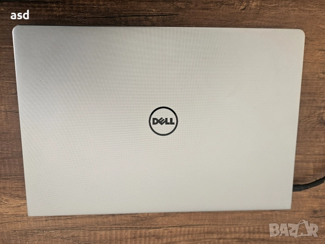 Лаптоп Dell Преносим компютър , снимка 2 - Лаптопи за дома - 52840825