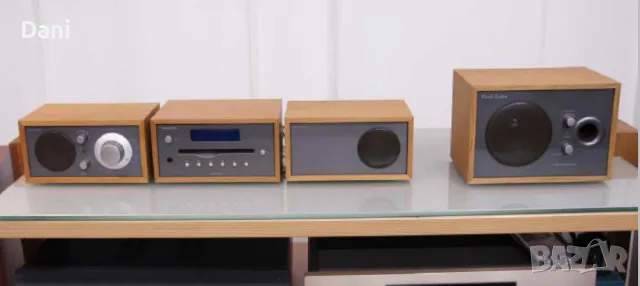 Дизайнерска аудио система Tivoli Audio/Henry Kloss /Model Two