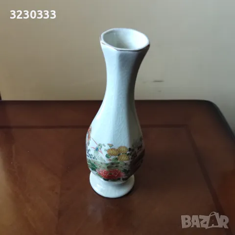 Порцеланова ваза,пепелник, снимка 12 - Вази - 49595259