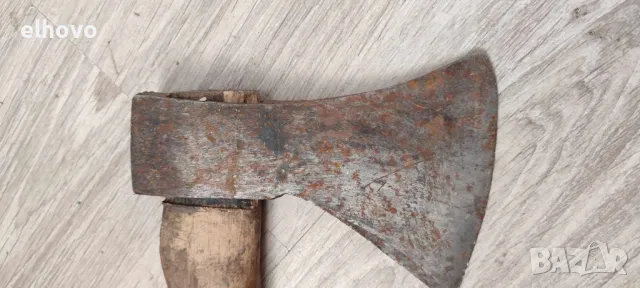 Стара брадва#54, снимка 3 - Антикварни и старинни предмети - 48387517