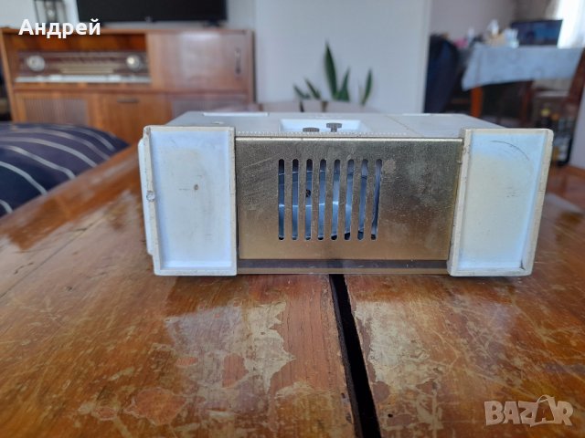 Настолен часовник,будилник СЛАВА,SLAVA #12, снимка 6 - Антикварни и старинни предмети - 41140088