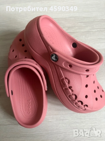 Оригинални Crocs , розови, чисто нови, снимка 7 - Други - 52891866