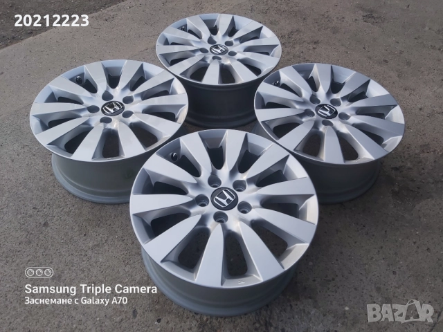 4 броя алуминиеви джанти за Honda CR-V 17, снимка 6 - Гуми и джанти - 51582670