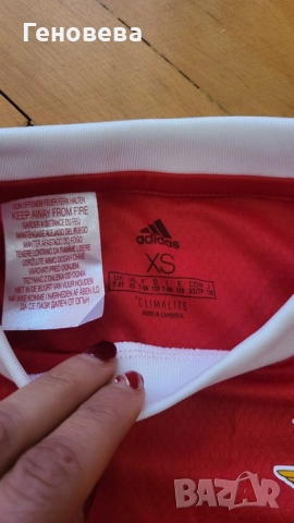 Оригинални тениски Adidas, снимка 7 - Детски тениски и потници - 51457932