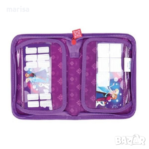 Несесер FROZEN, 1 цип, необорудван Код: 0619, снимка 2 - Ученически пособия, канцеларски материали - 36451496