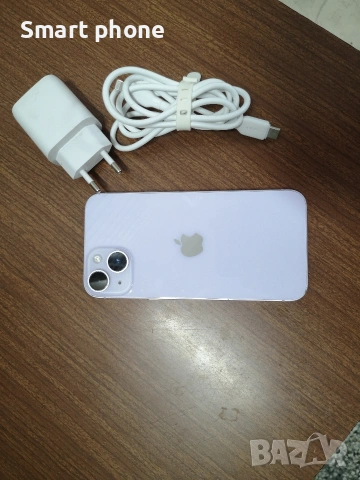 Iphone 14 Purple/100% battery health , снимка 7 - Apple iPhone - 53050873