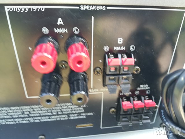 YAMAHA-RECEIVER ВНОС SWISS 1509231118L2EK, снимка 12 - Ресийвъри, усилватели, смесителни пултове - 42199185