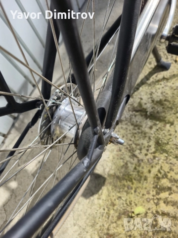 Eлектрически велосипед Cortina Dutch Style EU4 T 28, снимка 5 - Велосипеди - 52428674