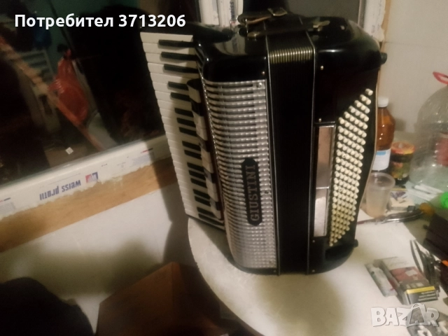 италиански 120 баса, снимка 3 - Акордеони - 52354583