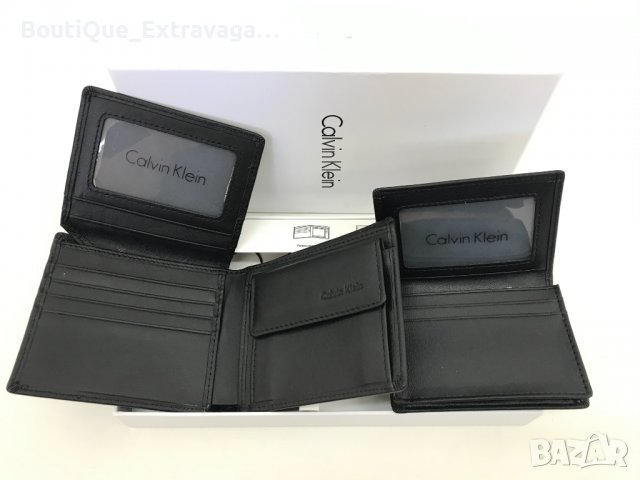 Мъжки подаръчен комплект Calvin Klein 001 !!!, снимка 2 - Портфейли, портмонета - 39890701
