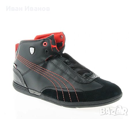 маратонки Puma FERRARI Driving Force Mid SF номер 42,5, снимка 3 - Маратонки - 38990131