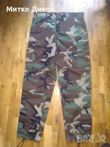 Марков маск.панталон  Tru-spec Combat Camo US Military Pants nylon-cotton нов Nato sz 8390/8999 XL, снимка 1 - Екипировка - 42015412