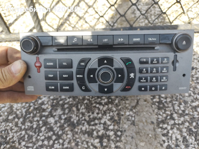 Навигация за Peugeot 407 RT3