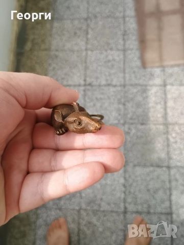 Бронзова мишка, снимка 5 - Колекции - 51832580