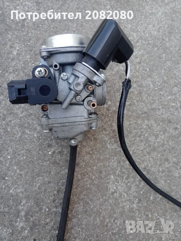 Ел.карбуратор за 4тактов мотопед, снимка 6 - Части - 50737789