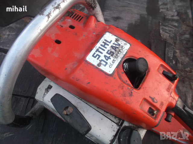 stihl 045 av на части, снимка 2 - Градинска техника - 36115637