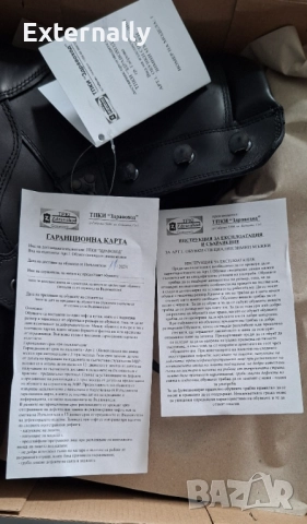 Мъжки зимни кубинки 44 номер, снимка 6 - Мъжки ботуши - 51908703