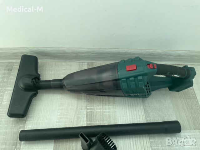 Акумулаторна ръчна прахосмукачка PARKSIDE PHSSA 20-Li C1, снимка 4 - Прахосмукачки - 53530811