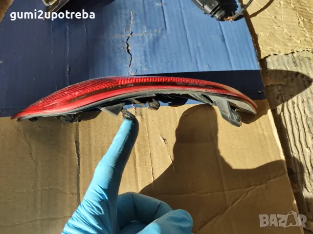 Заден Десен Светлоотразител Porsche Cayenne 3.0D 92A/EG22/2012, снимка 2 - Части - 48273422