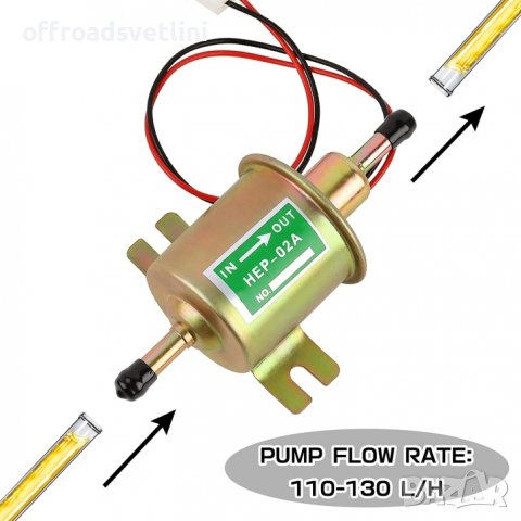 12V Горивна помпа с ниско налягане Помпа за карбуратор ниско налягане, снимка 6 - Други инструменти - 42018106
