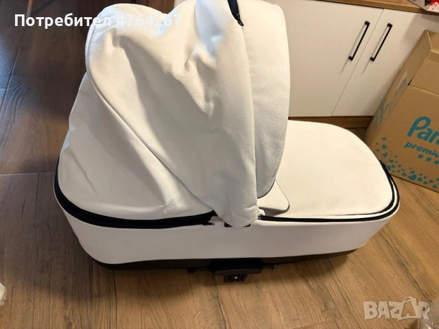 Кожена количка Нио 2в1, снимка 4 - Детски колички - 53826670