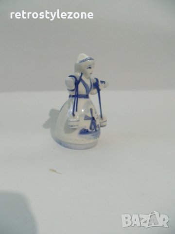 № 5942 стара порцеланова фигура   - надпис / маркировка  , снимка 2 - Други ценни предмети - 35695229