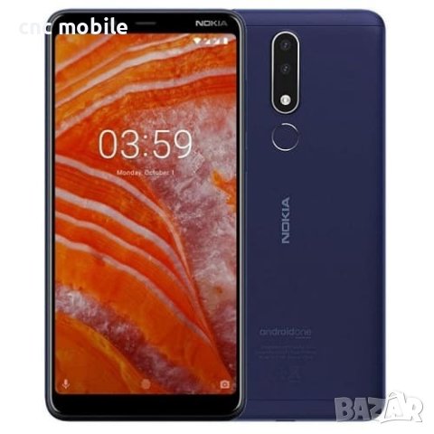 Nokia 3.1 Plus - Nokia TA-1104 - Nokia TA-1113 - Nokia TA-1117 оригинални части и аксесоари 