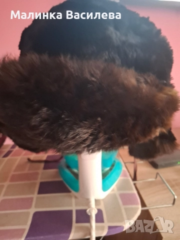 заешка ушанка, снимка 2 - Шапки - 52230410