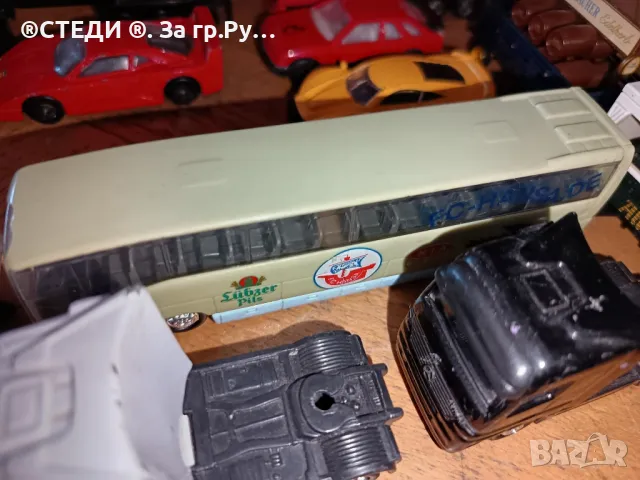 Малки камиончета -мащаб 1/87 ,към 20 см,по 10 лв за бр., снимка 3 - Коли, камиони, мотори, писти - 49345762