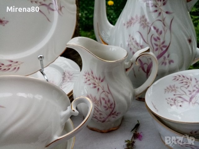 * Thomas * - Germany - старинен сервиз за чай !, снимка 7 - Сервизи - 41670351