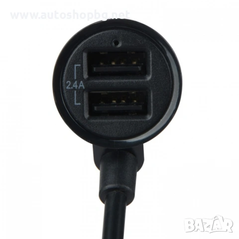 Разклонител за запалка с 4 USB порта - 1668, снимка 3 - Аксесоари и консумативи - 53525115