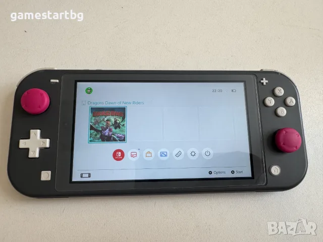 Nintendo Switch Lite, снимка 2 - Nintendo конзоли - 56039945