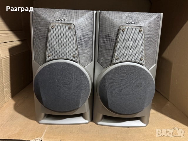 Тонколони SONY SS-W550G, снимка 2 - Тонколони - 52184513