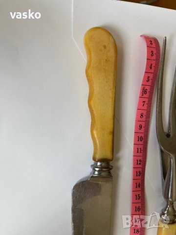 Sheffield England, снимка 8 - Прибори за хранене, готвене и сервиране - 40505049