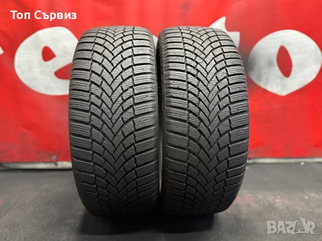 215 50 18, Зимни гуми, Bridgestone BlizzakLM005, 2 броя, снимка 2 - Гуми и джанти - 52839394