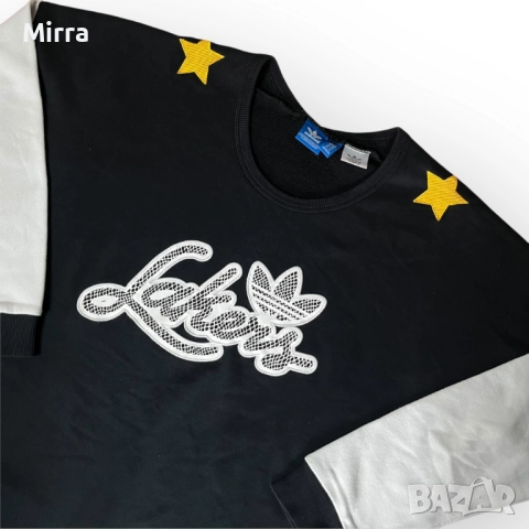 Adidas X Lakers Oversized Sweatshirt Crewneck SAMPLE (Дамско), снимка 2 - Суичъри - 52065927