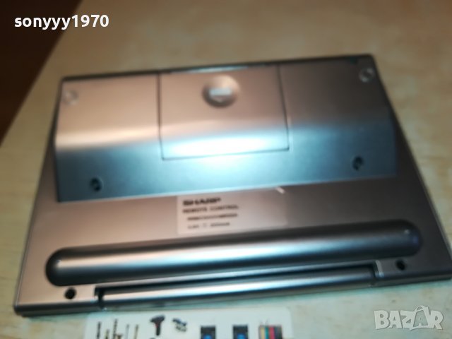 sharp aluminium remote control 0301230951, снимка 8 - Други - 39167503